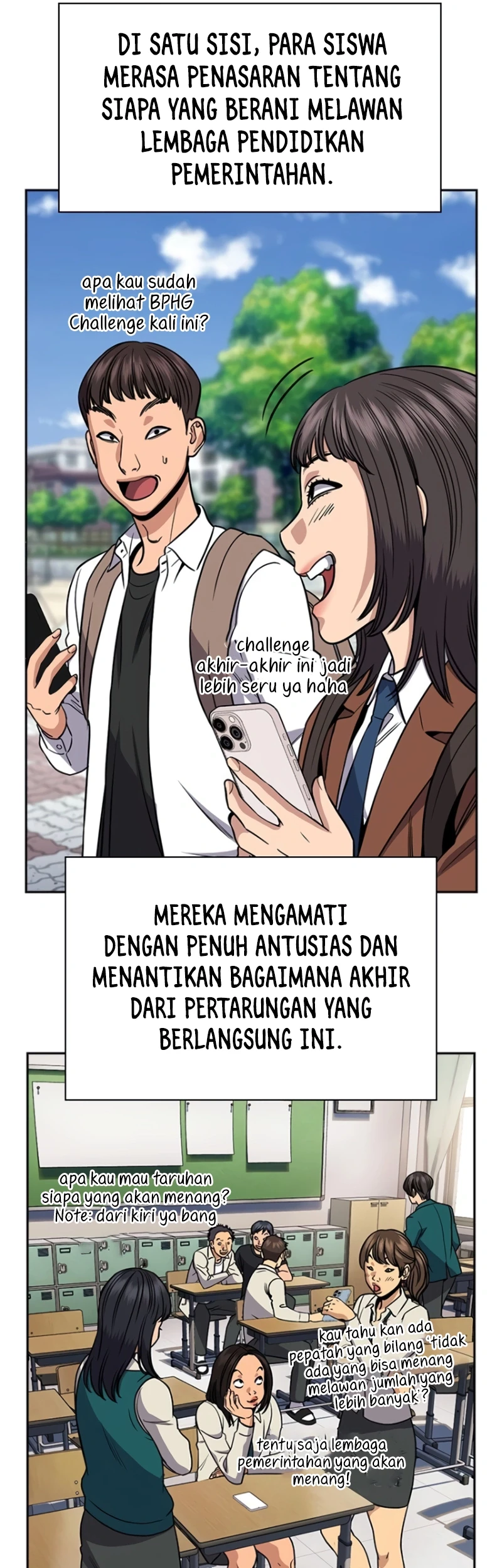 True Education Chapter 187 Gambar 14