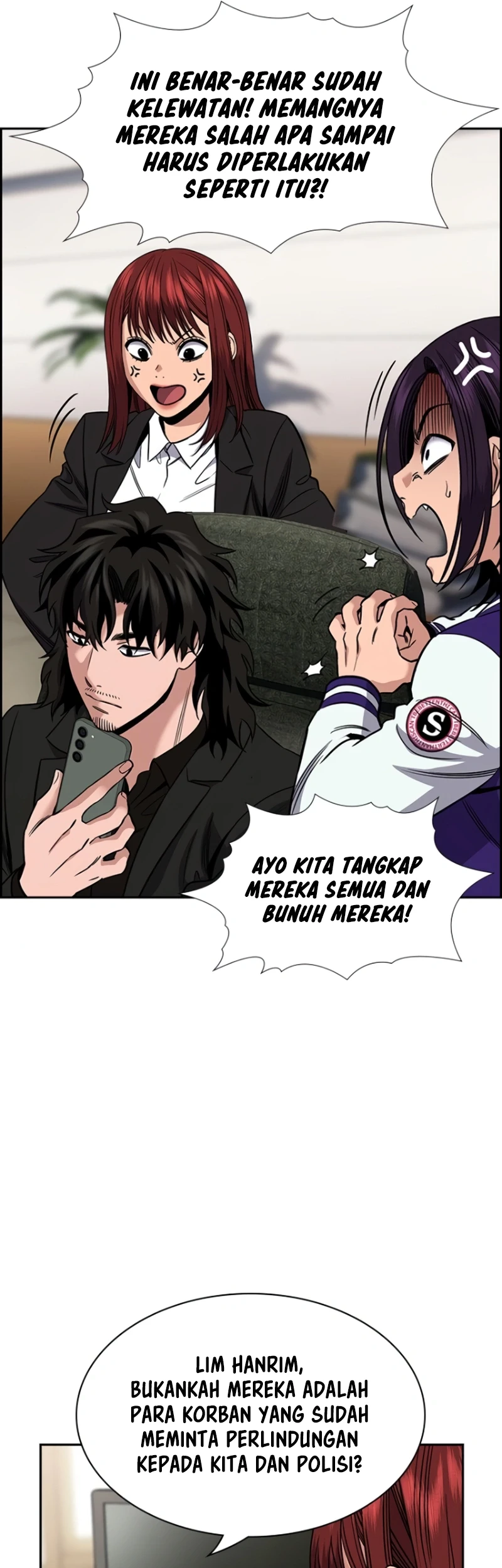 True Education Chapter 187 Gambar 20