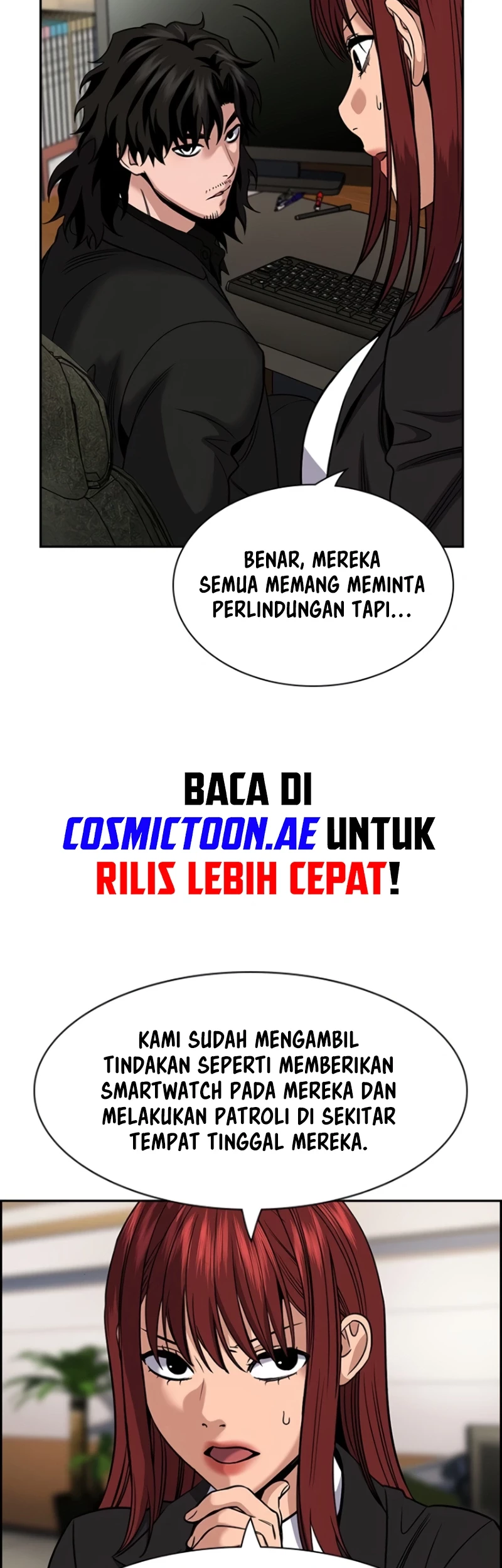 True Education Chapter 187 Gambar 21