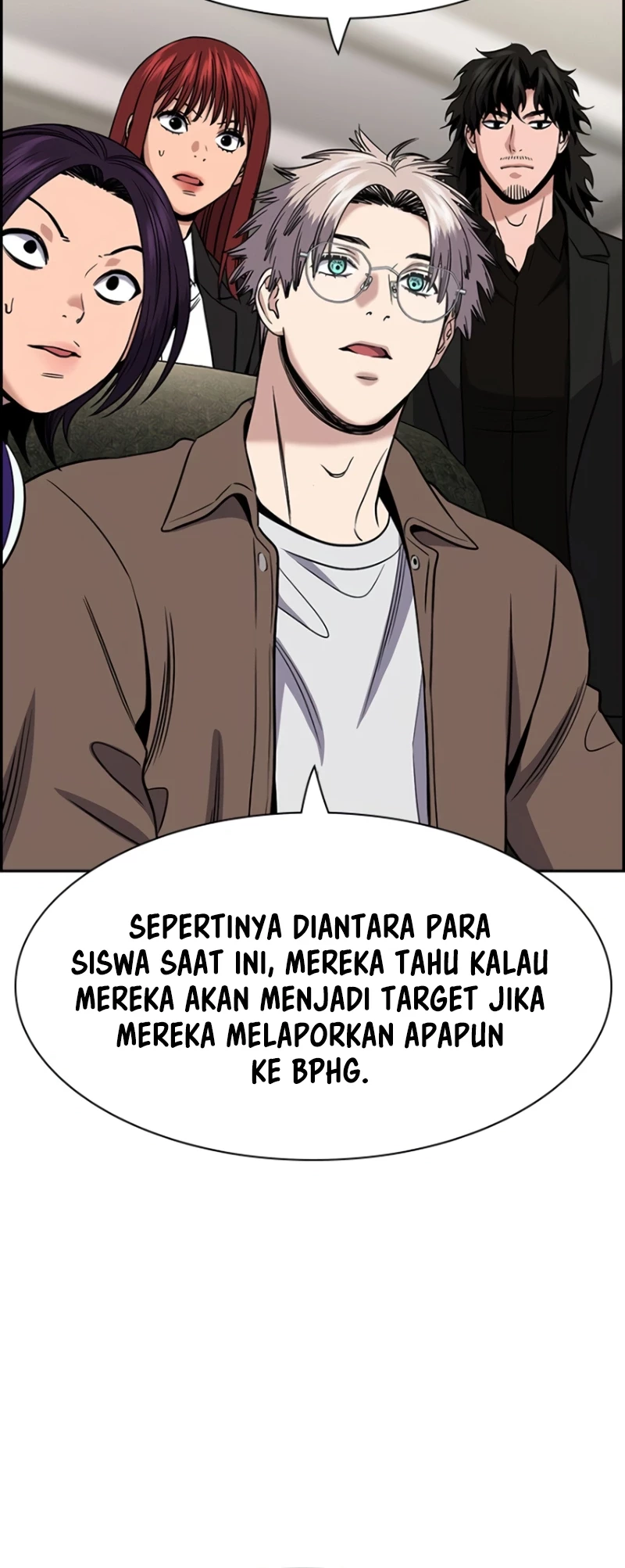 True Education Chapter 187 Gambar 25