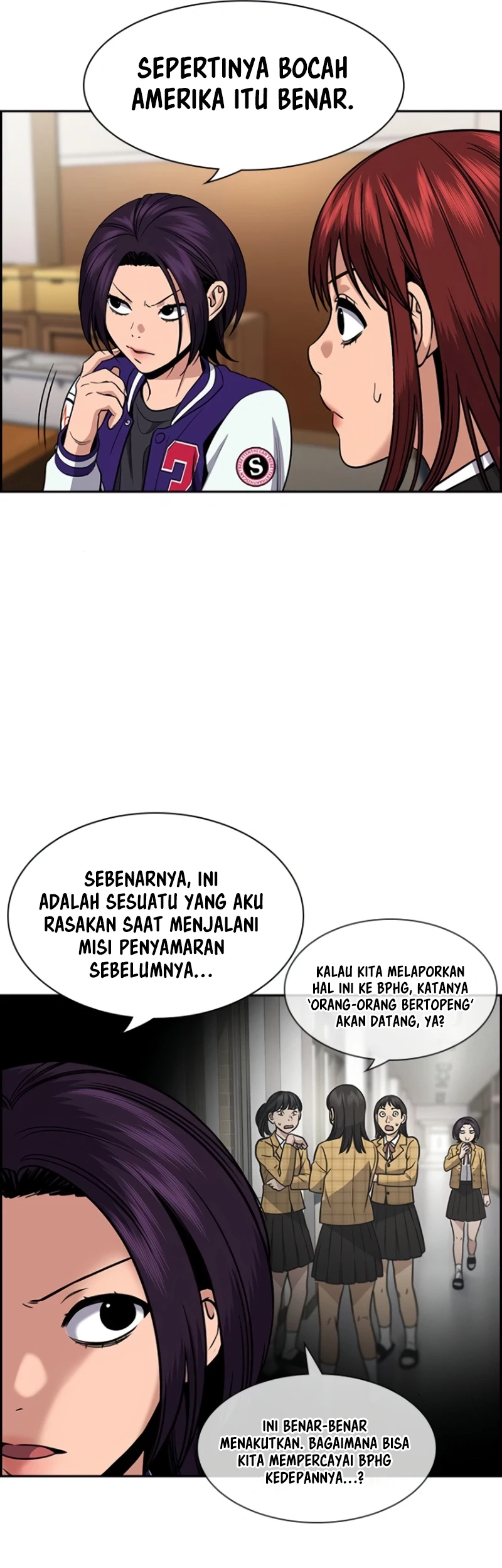 True Education Chapter 187 Gambar 26