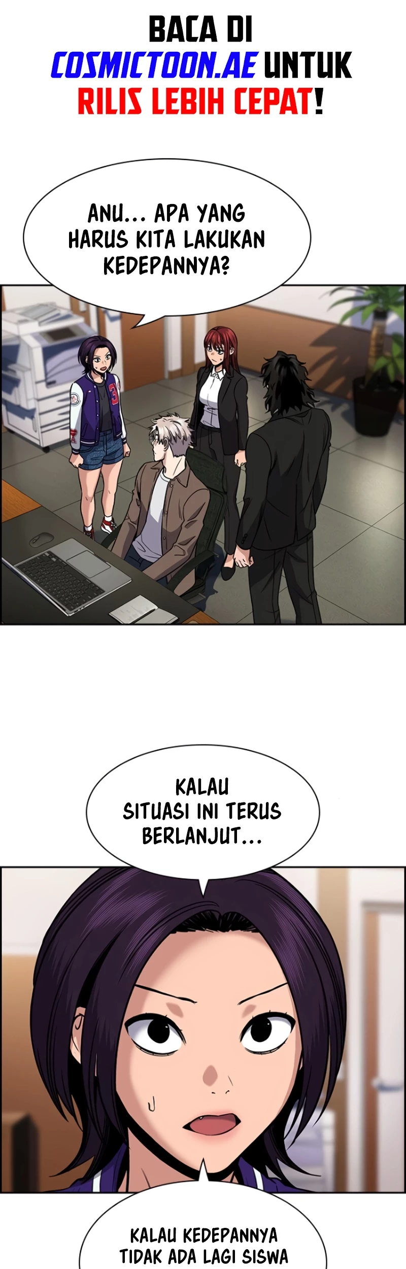 True Education Chapter 187 Gambar 27