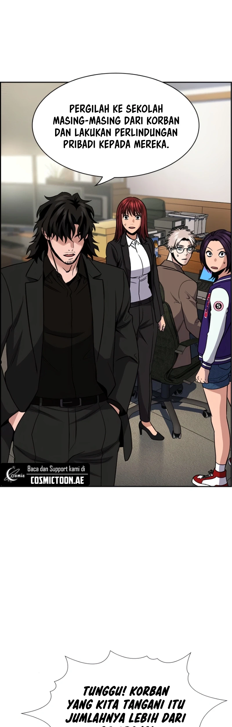 True Education Chapter 187 Gambar 30