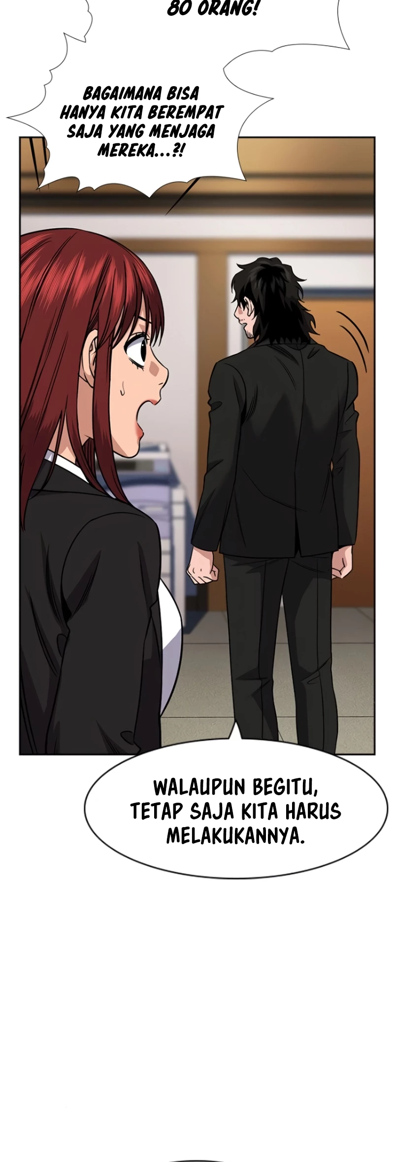 True Education Chapter 187 Gambar 31