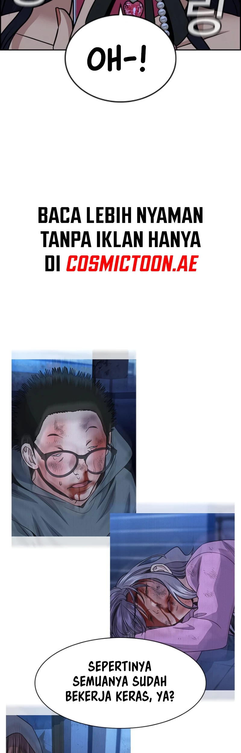 True Education Chapter 187 Gambar 35