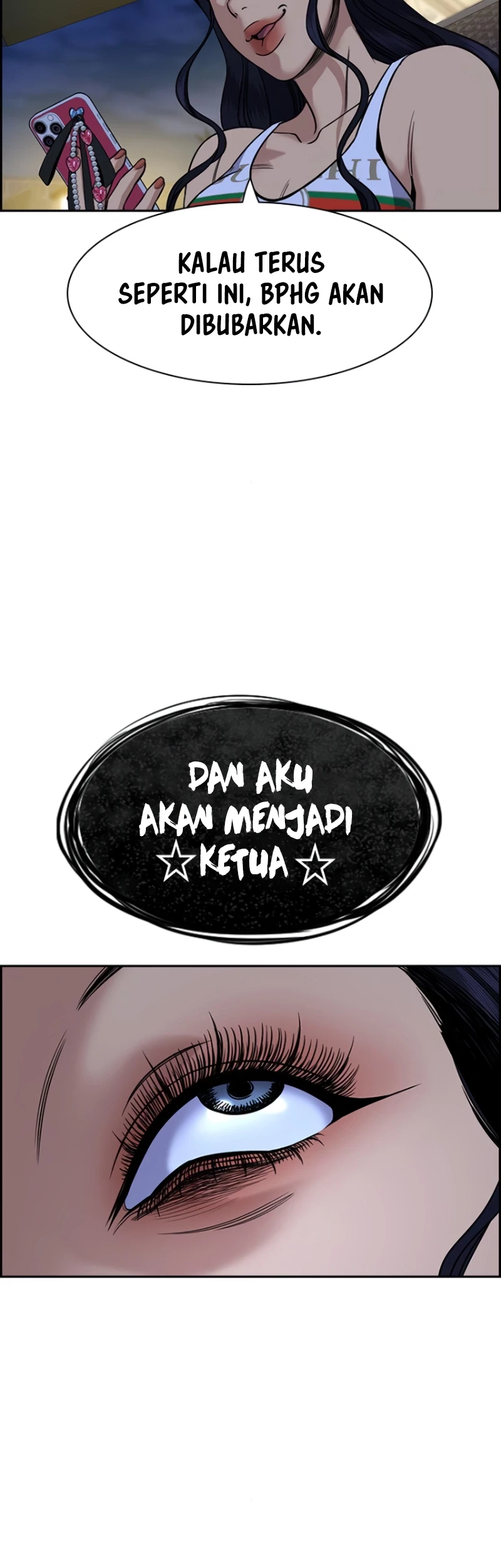 True Education Chapter 187 Gambar 37