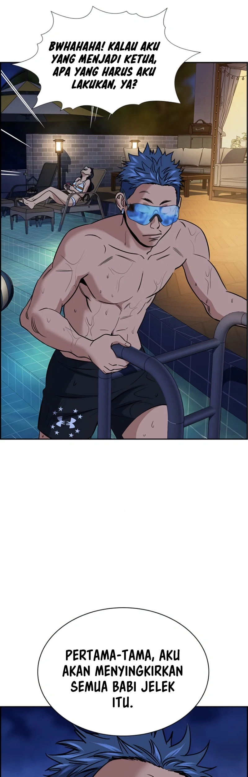 True Education Chapter 187 Gambar 38