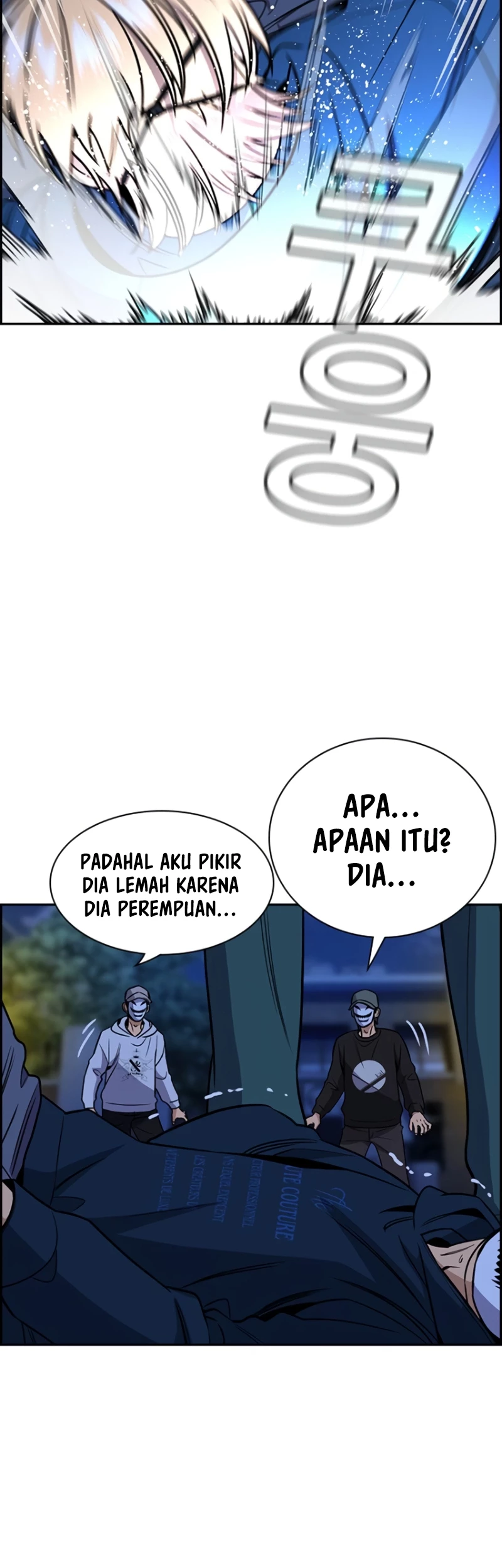 True Education Chapter 187 Gambar 41