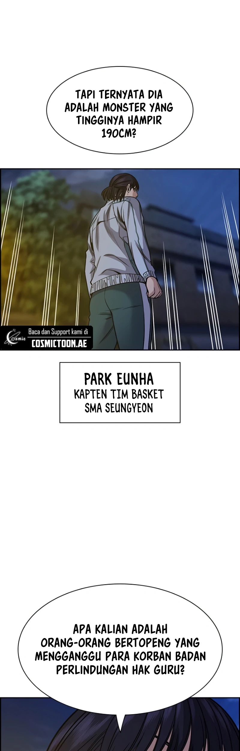 True Education Chapter 187 Gambar 42