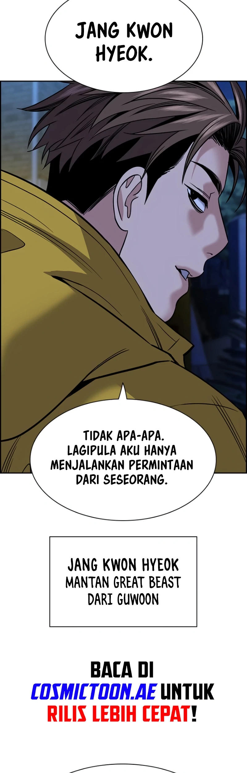 True Education Chapter 187 Gambar 46