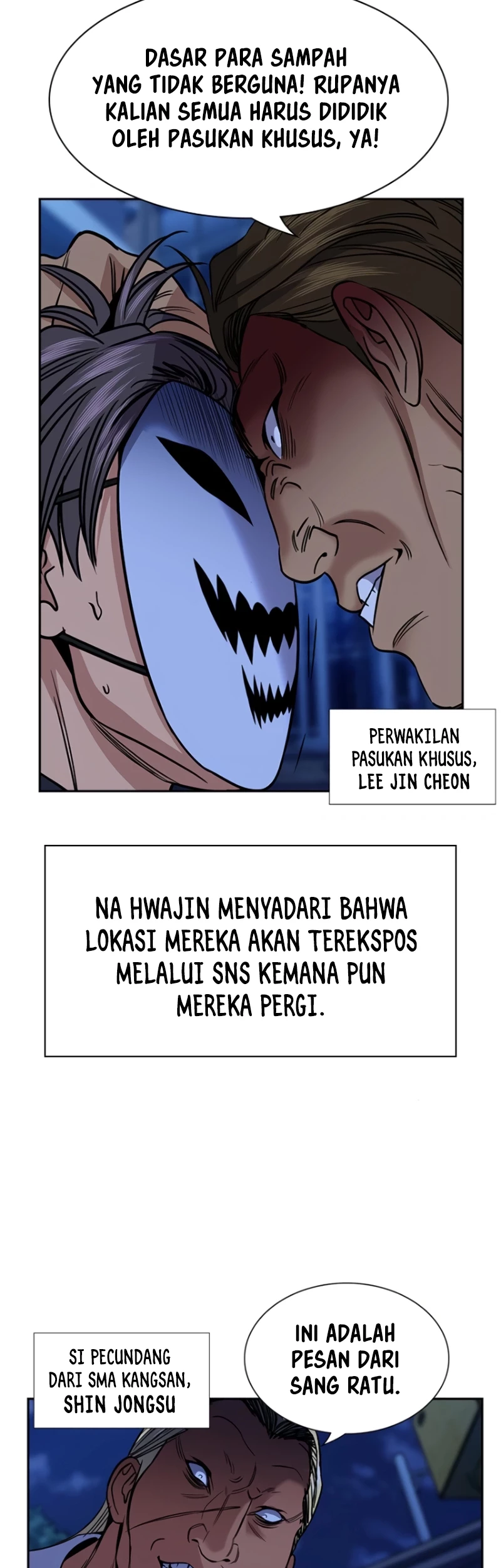True Education Chapter 187 Gambar 47