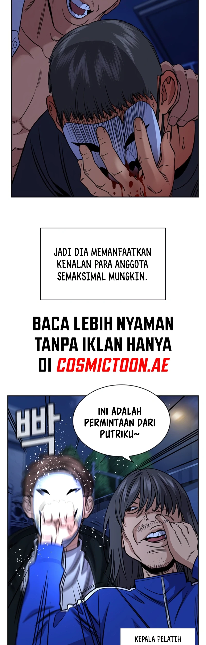 True Education Chapter 187 Gambar 48