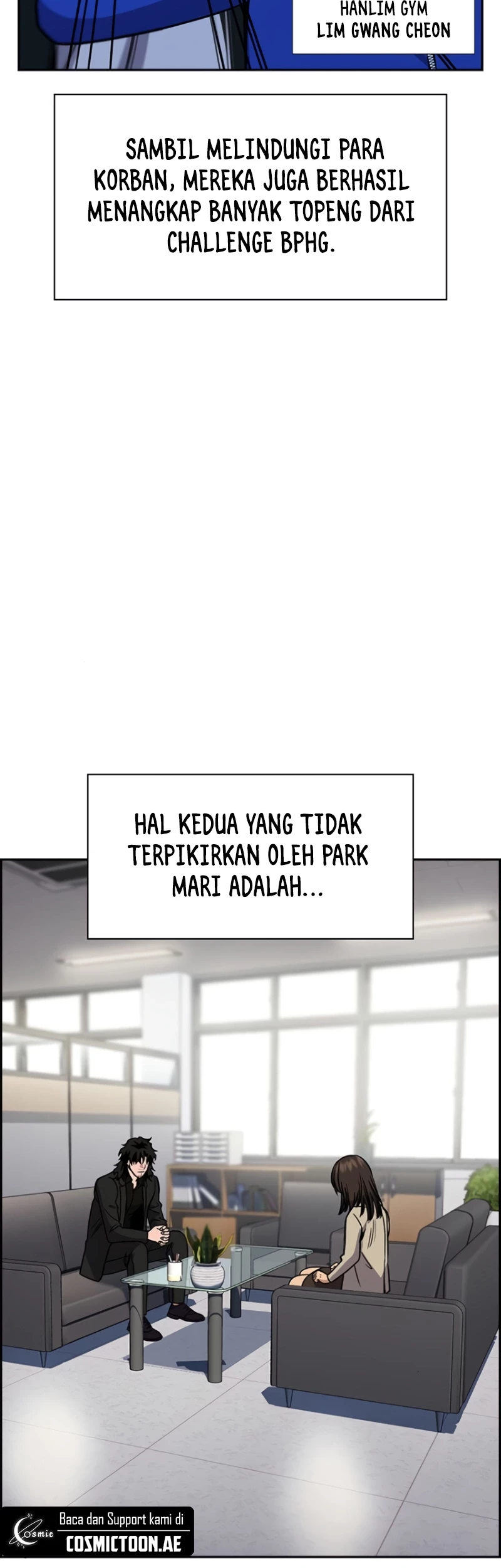 True Education Chapter 187 Gambar 49