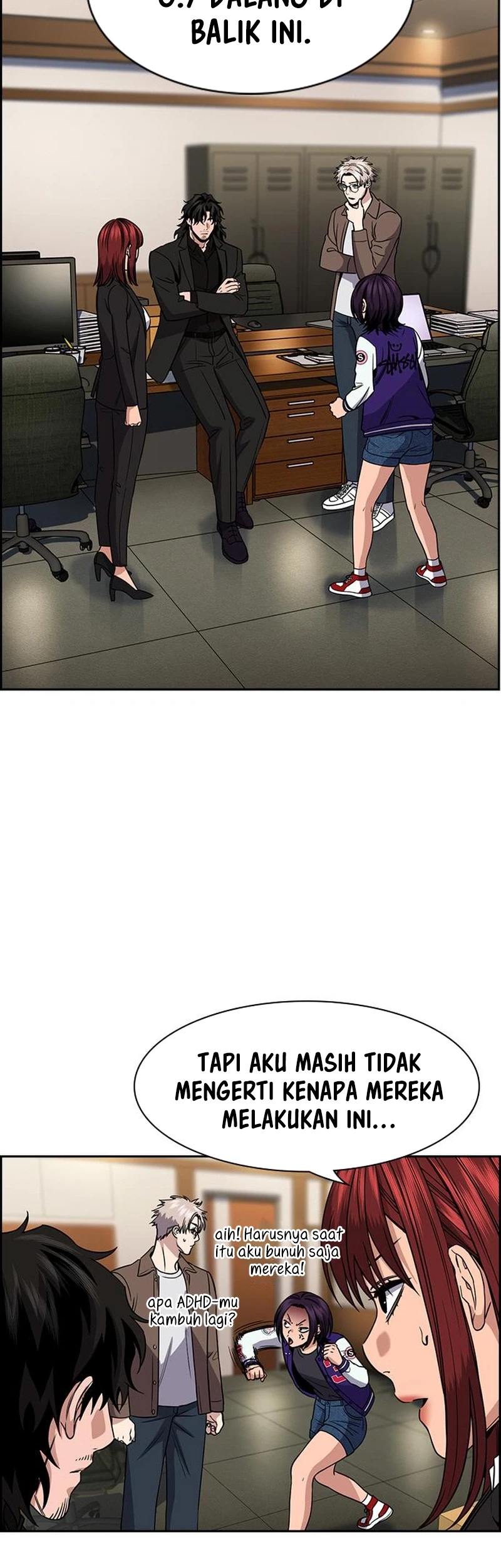 True Education Chapter 186 Gambar 3