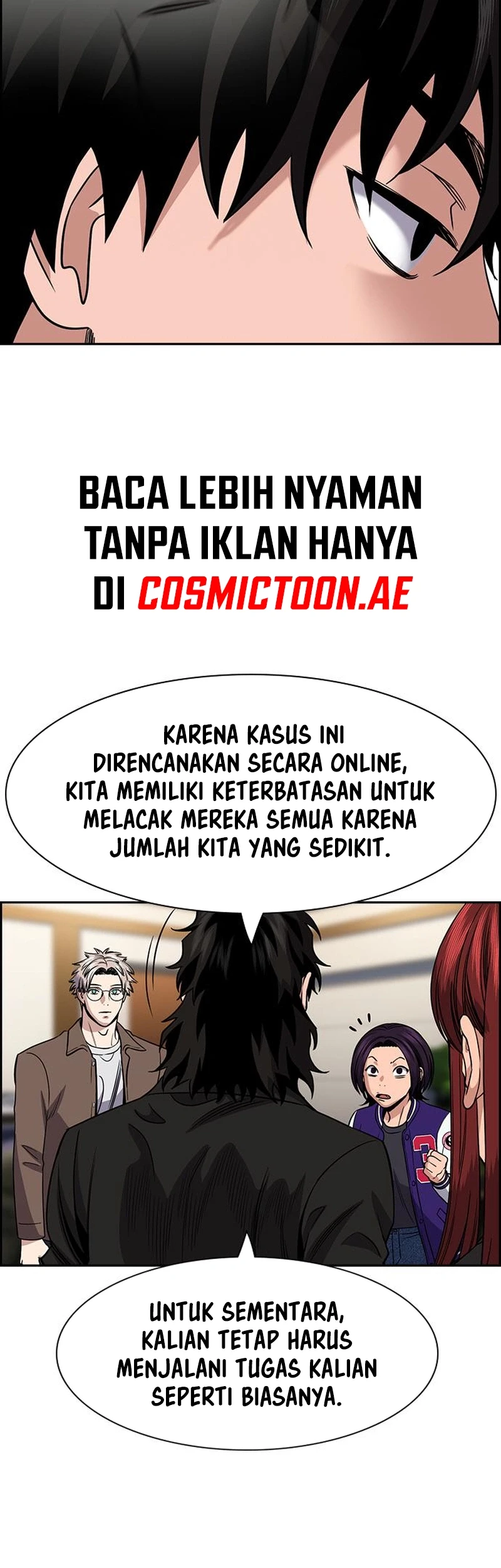 True Education Chapter 186 Gambar 6