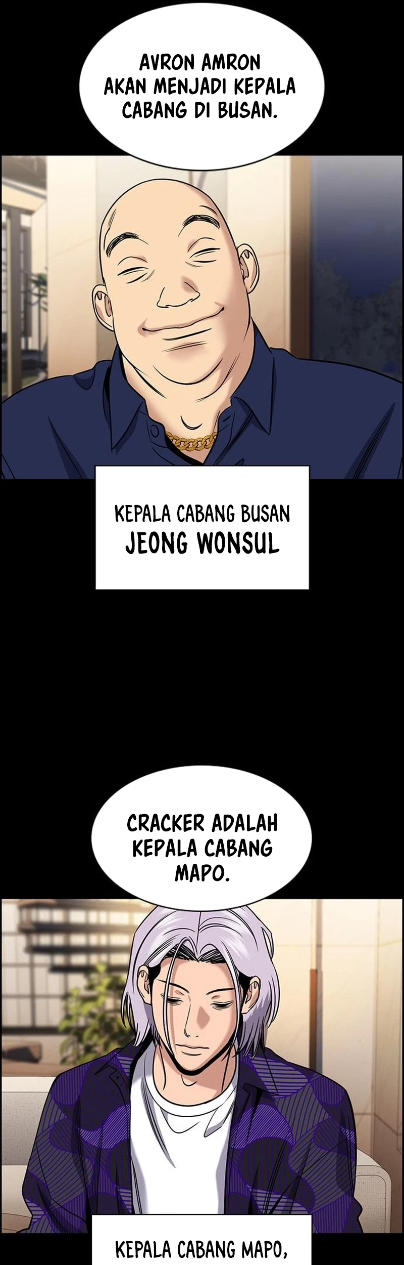 True Education Chapter 186 Gambar 14