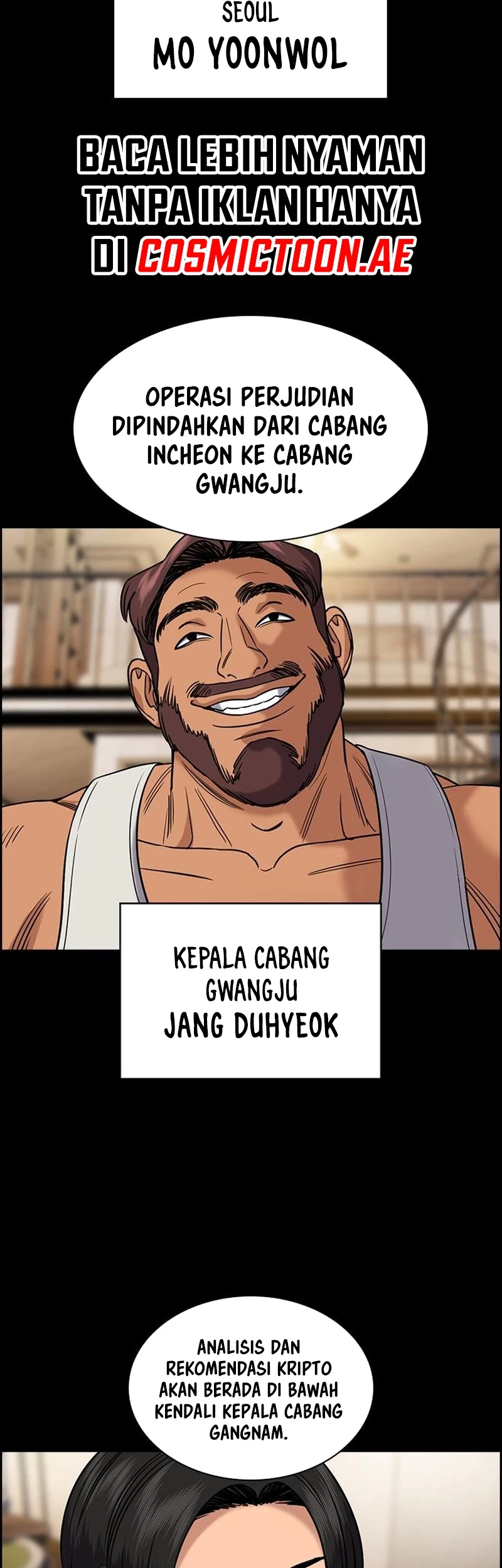 True Education Chapter 186 Gambar 15