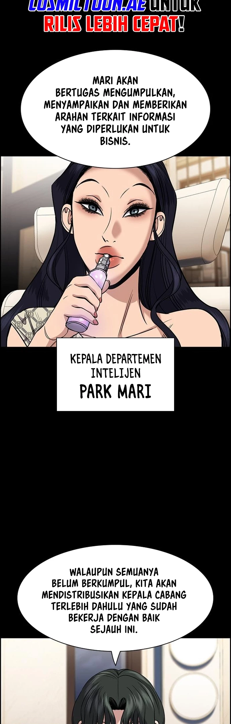 True Education Chapter 186 Gambar 17