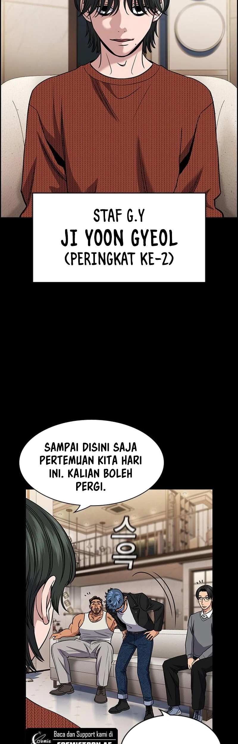 True Education Chapter 186 Gambar 18