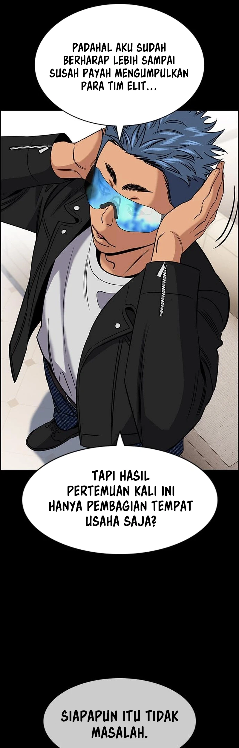 True Education Chapter 186 Gambar 20