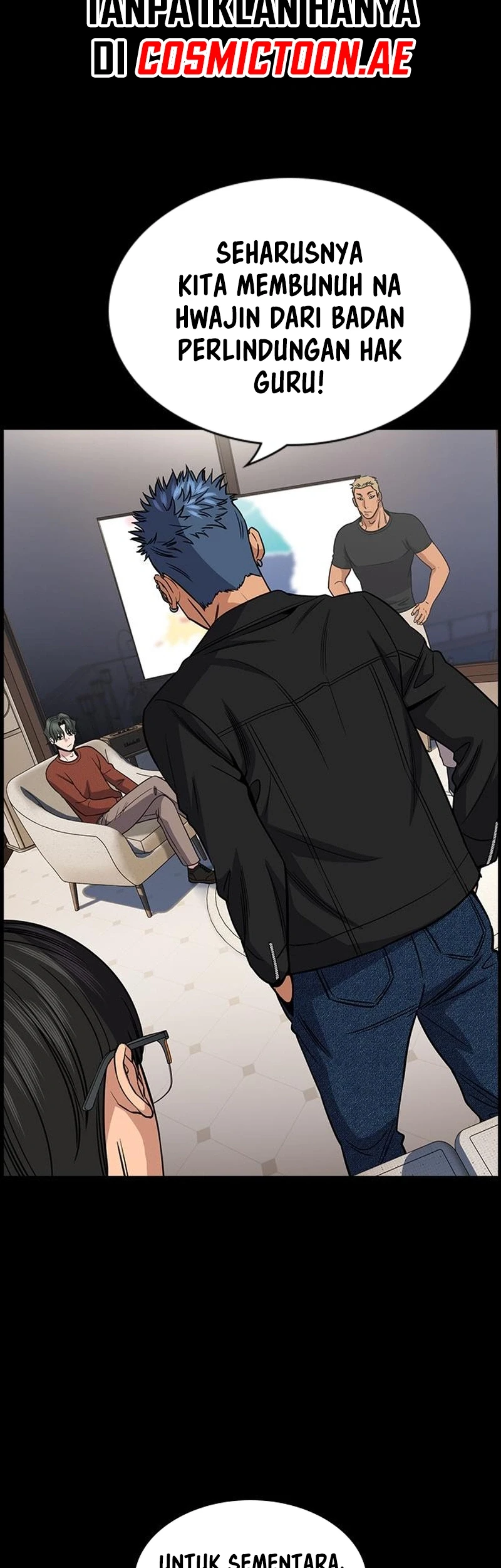 True Education Chapter 186 Gambar 22