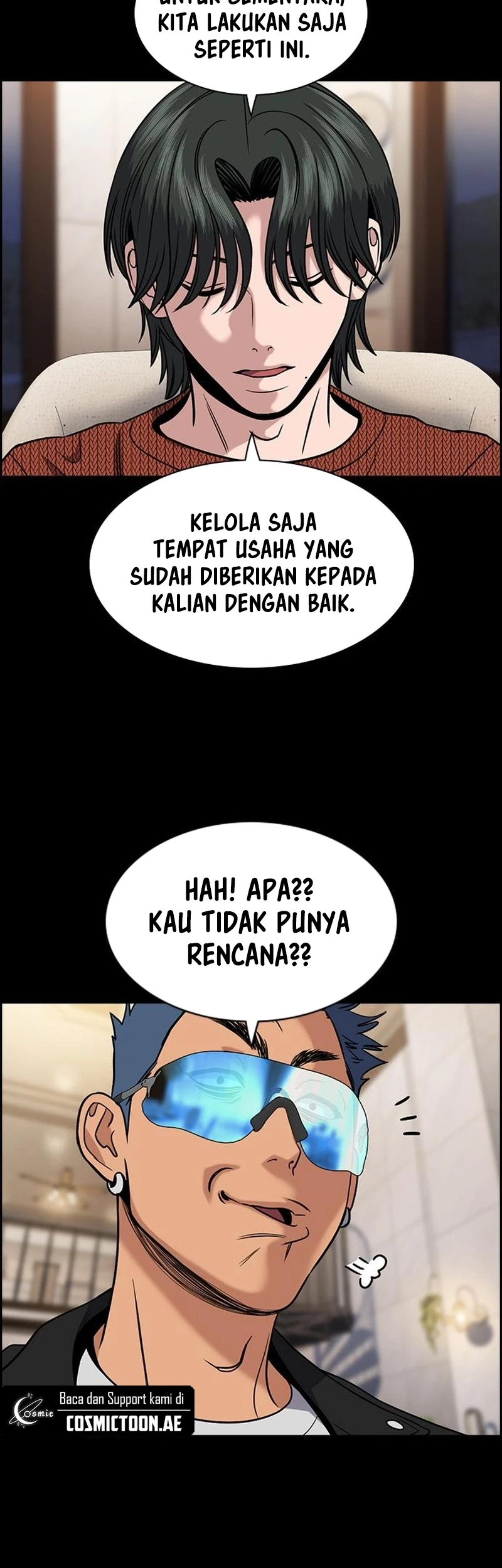 True Education Chapter 186 Gambar 23