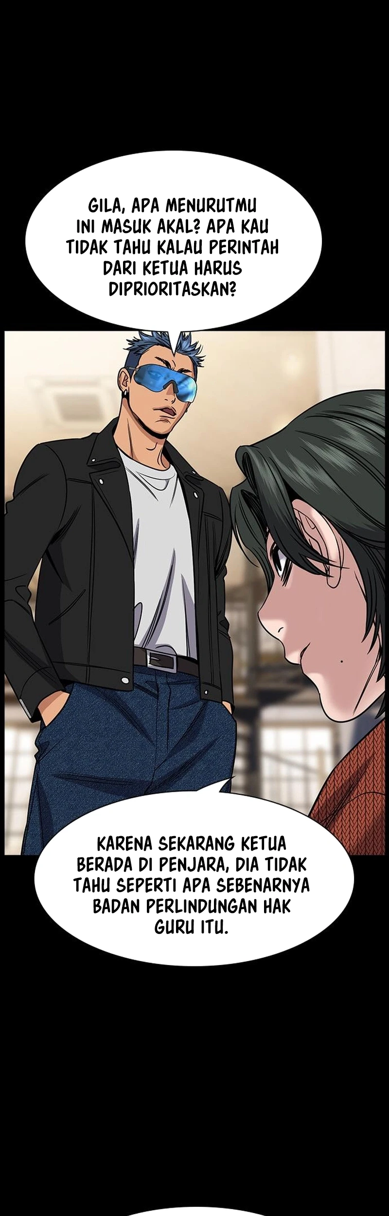 True Education Chapter 186 Gambar 24