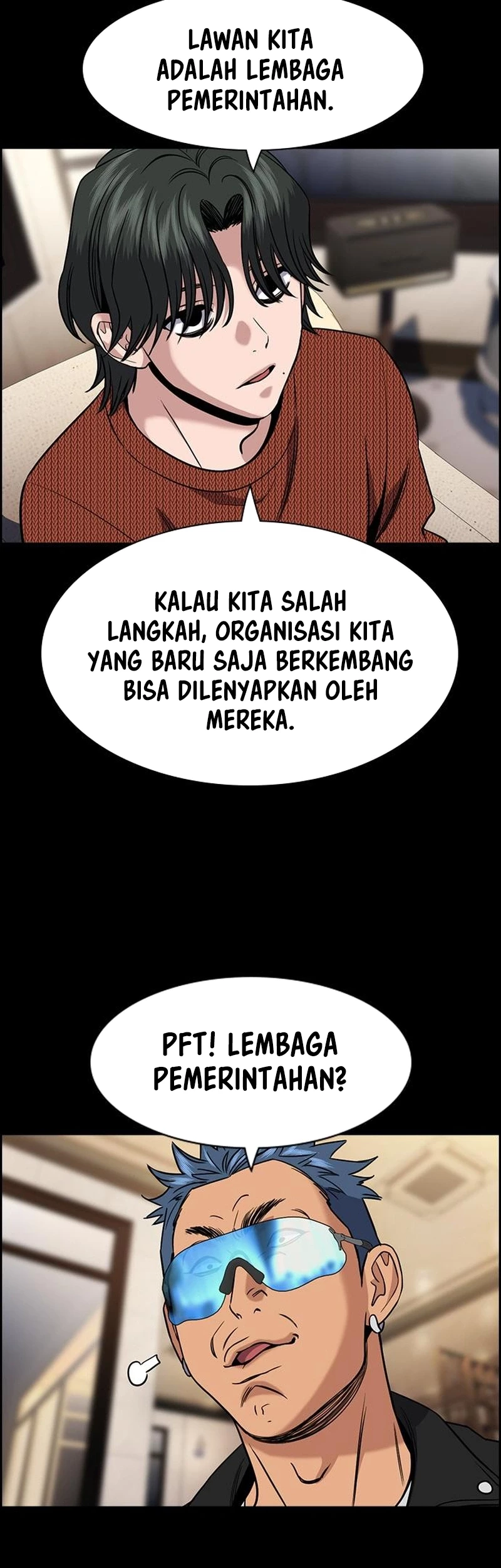 True Education Chapter 186 Gambar 25