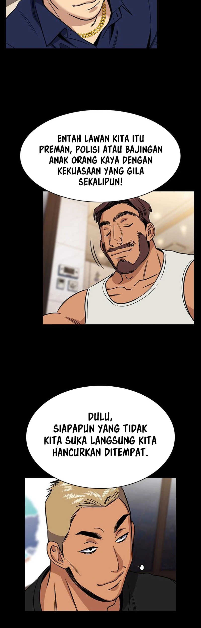 True Education Chapter 186 Gambar 28