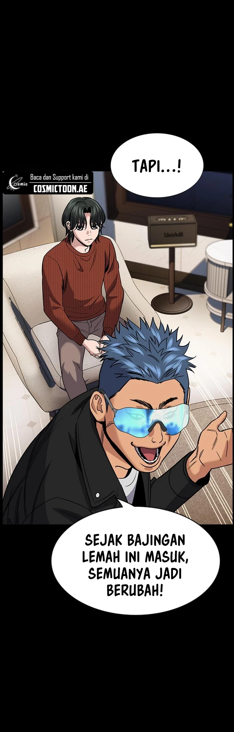 True Education Chapter 186 Gambar 29