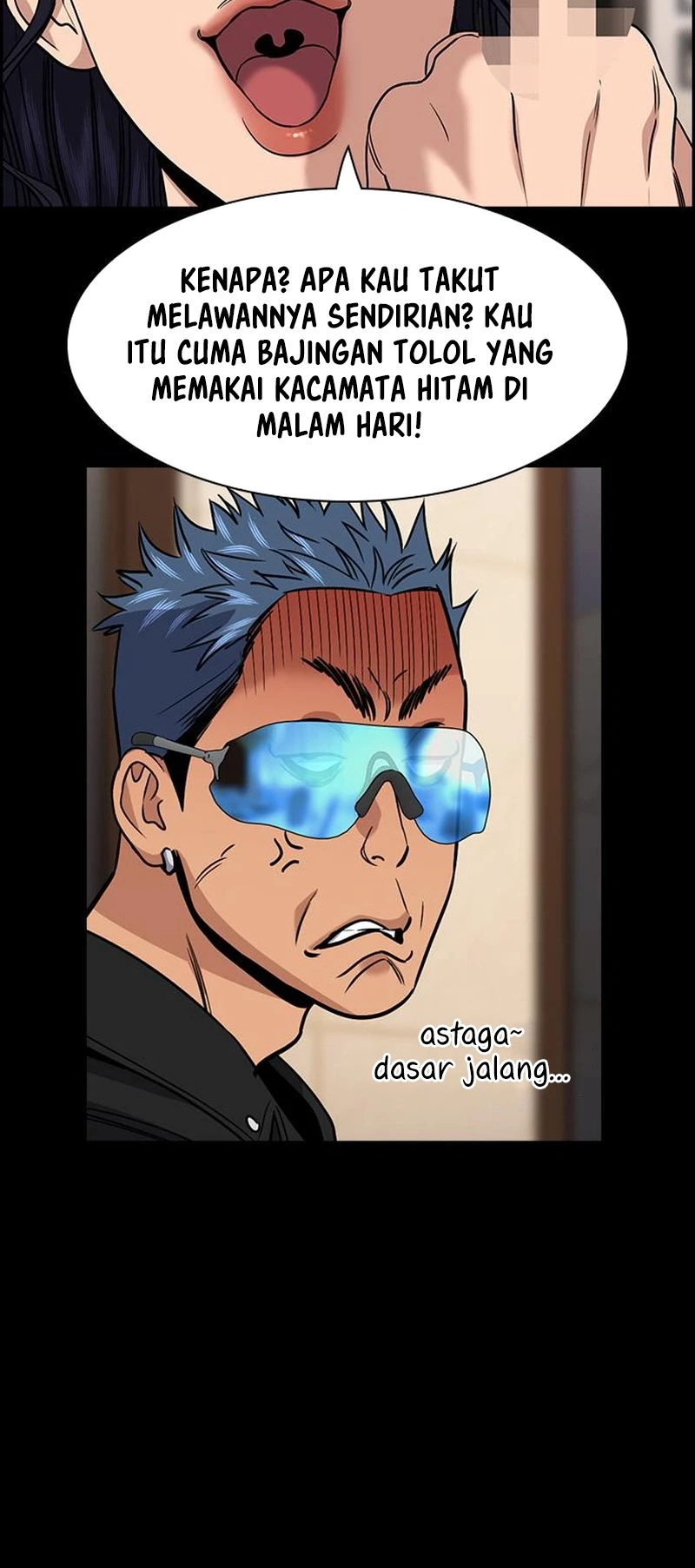 True Education Chapter 186 Gambar 37