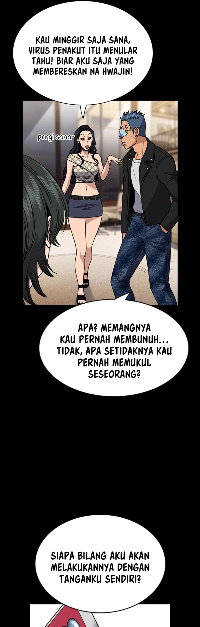 True Education Chapter 186 Gambar 38