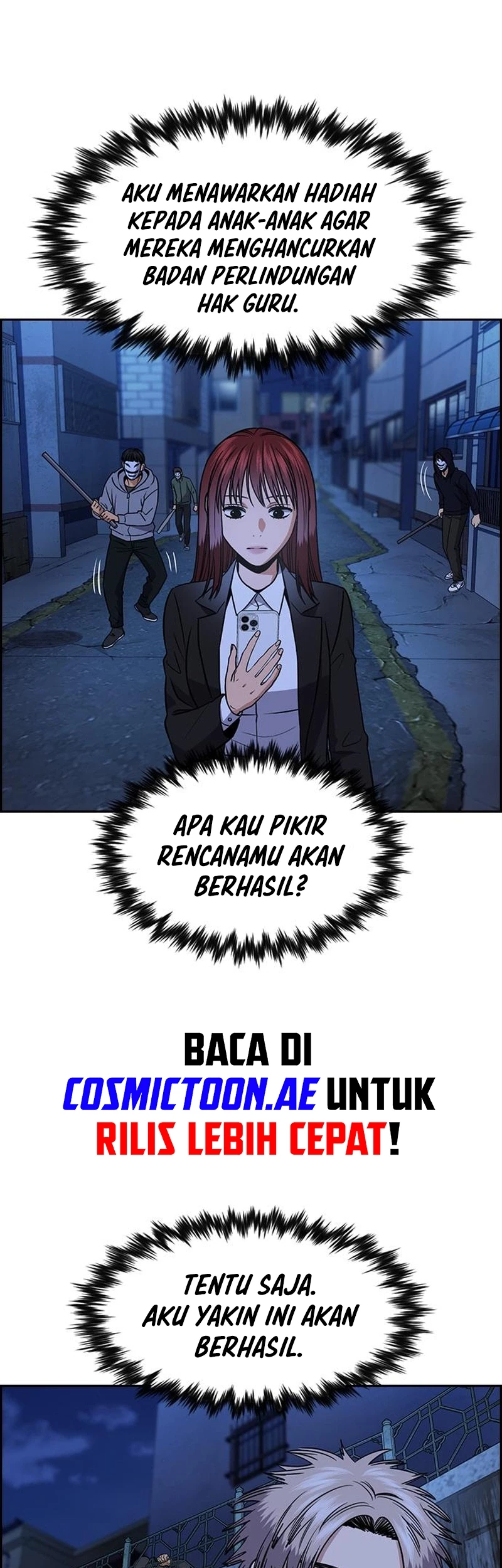 True Education Chapter 186 Gambar 41