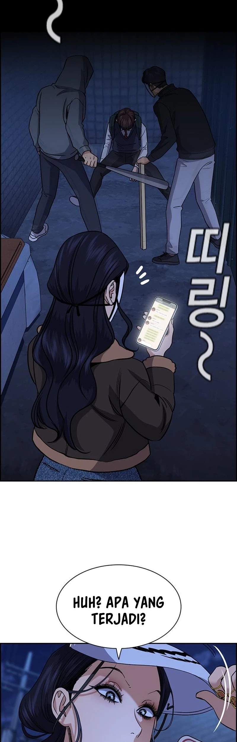 True Education Chapter 186 Gambar 45