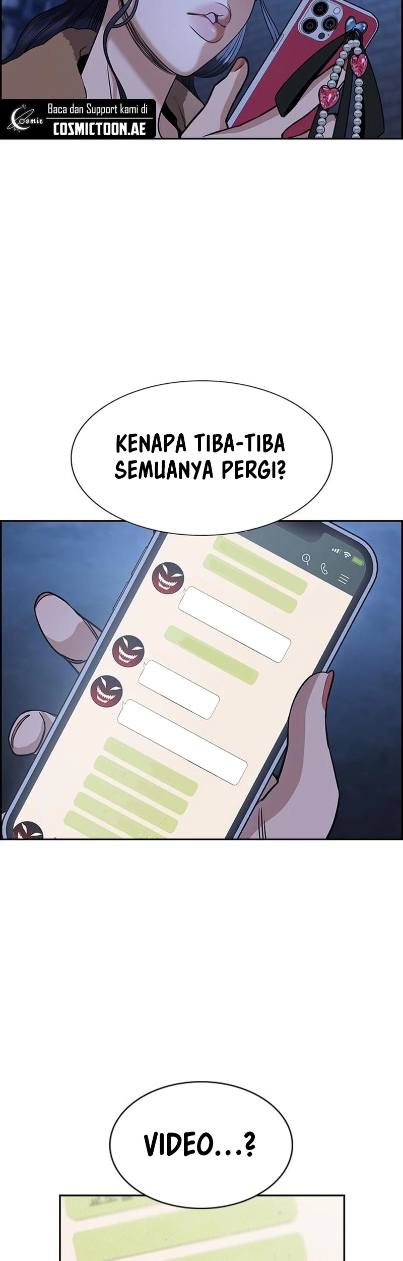 True Education Chapter 186 Gambar 46