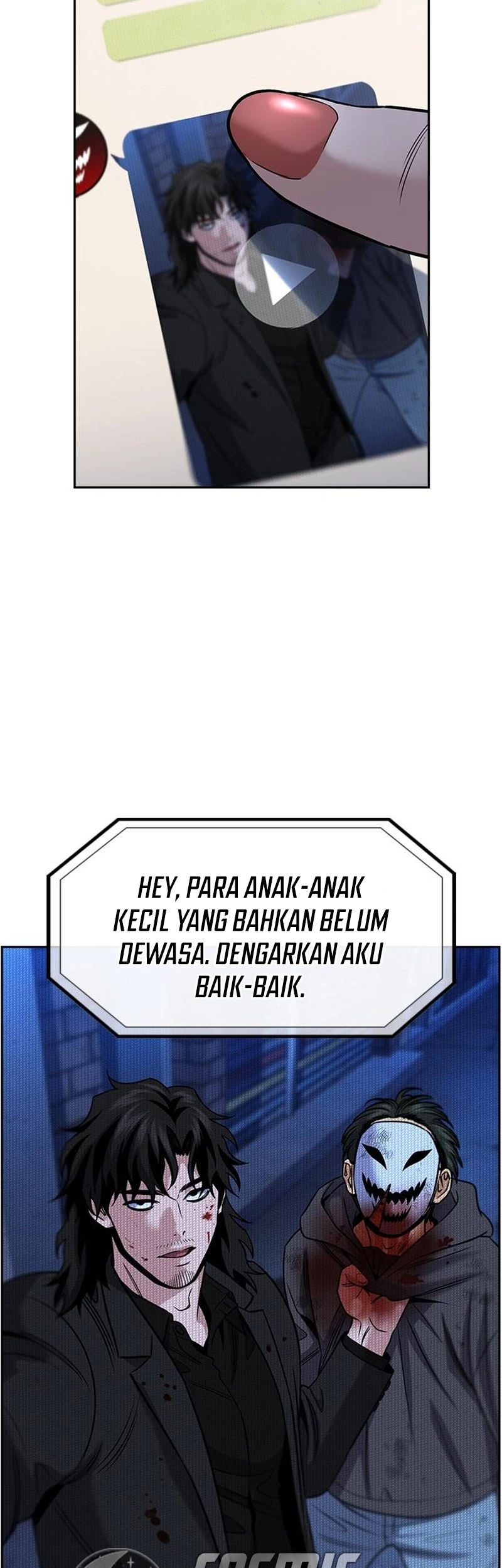 True Education Chapter 186 Gambar 47