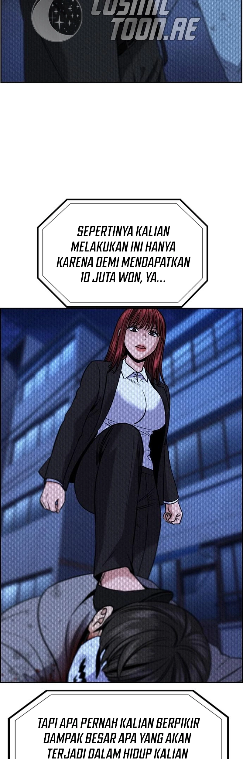 True Education Chapter 186 Gambar 48