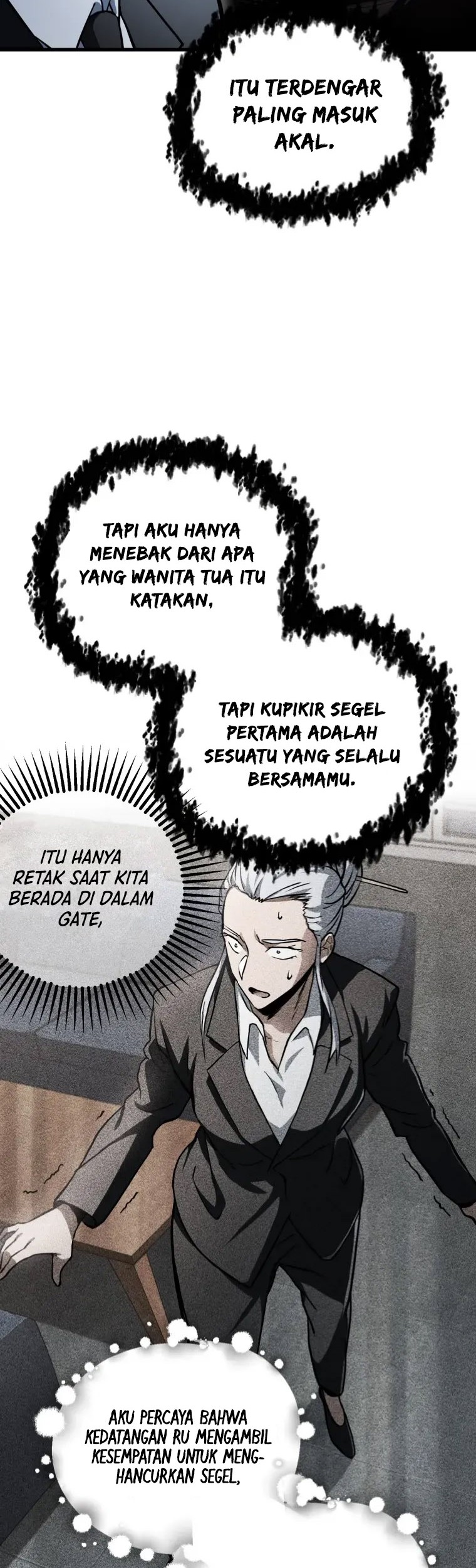 Player Who Can’t Level Up Chapter 119 Gambar 24