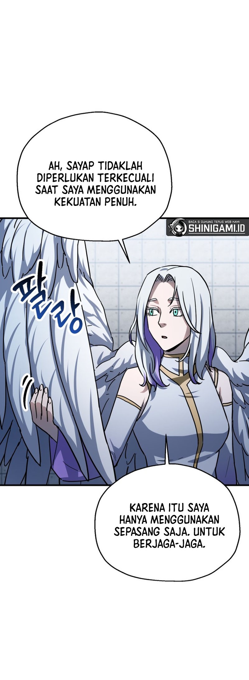 Player Who Can’t Level Up Chapter 113 Gambar 41