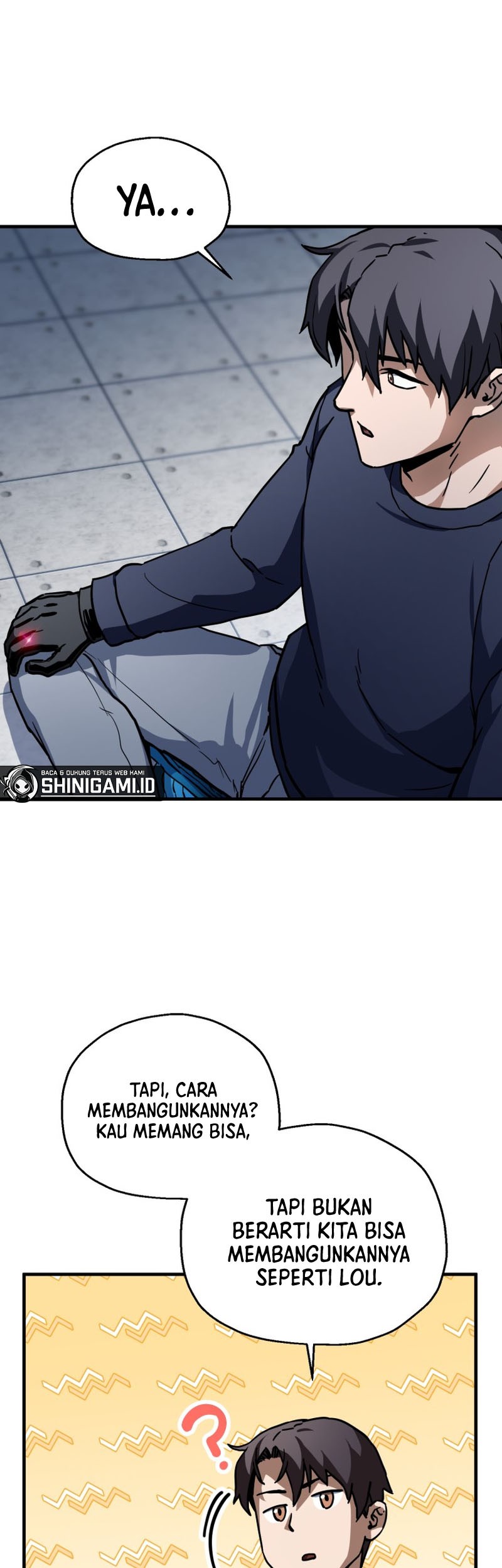 Player Who Can’t Level Up Chapter 113 Gambar 8