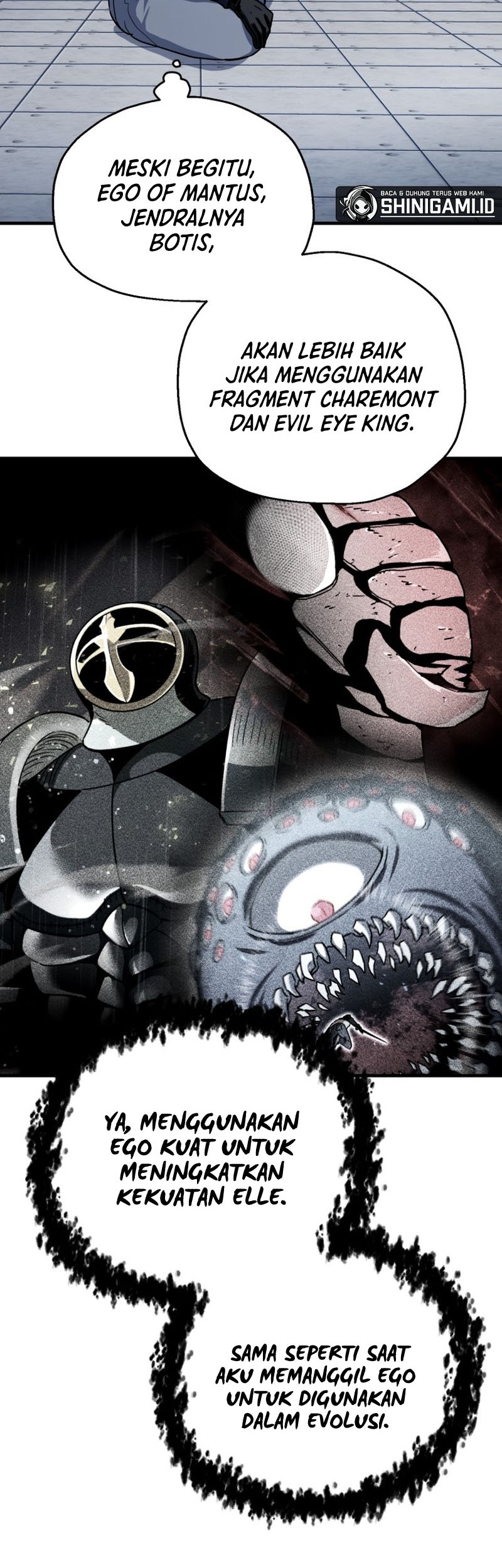 Player Who Can’t Level Up Chapter 113 Gambar 13