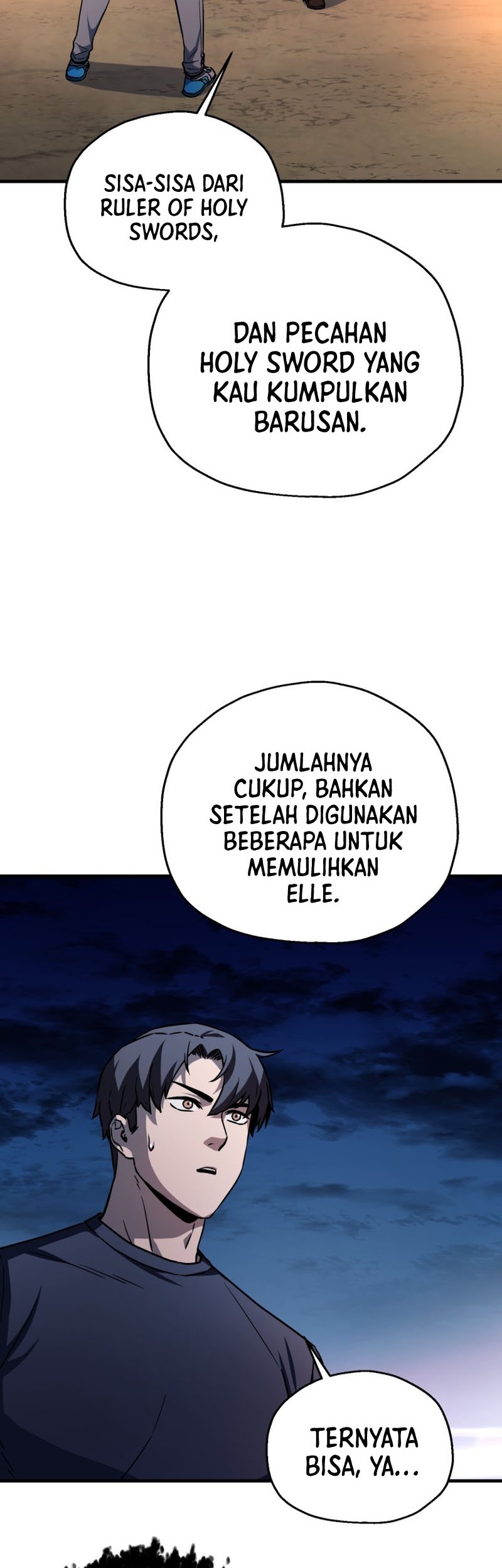 Player Who Can’t Level Up Chapter 113 Gambar 19