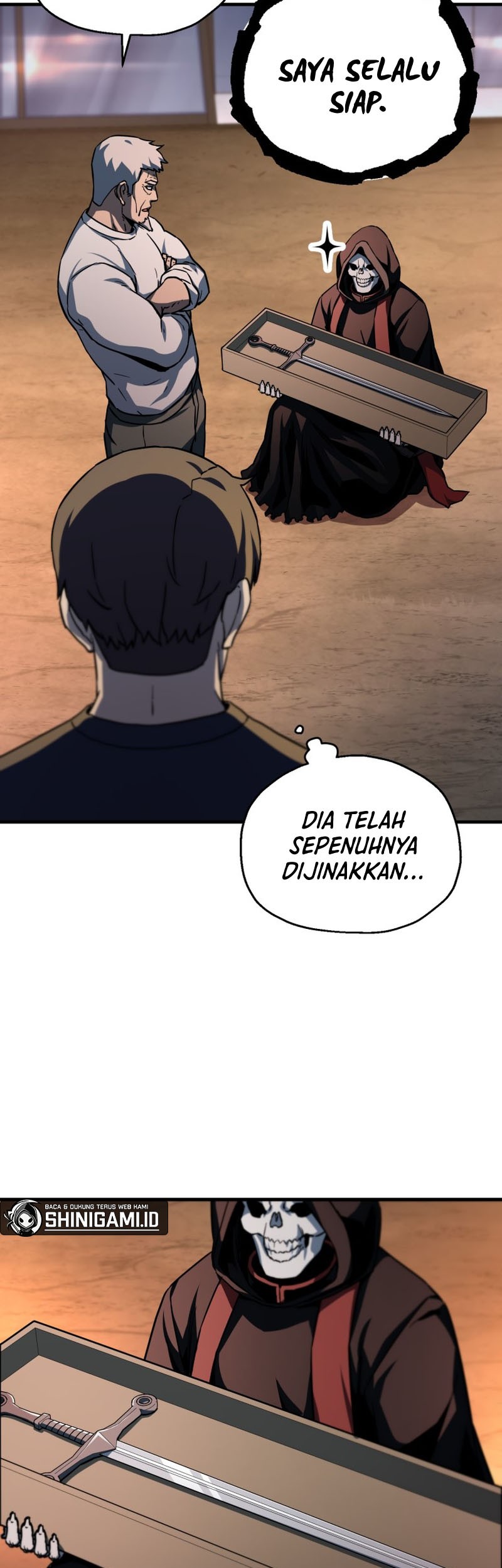 Player Who Can’t Level Up Chapter 113 Gambar 24