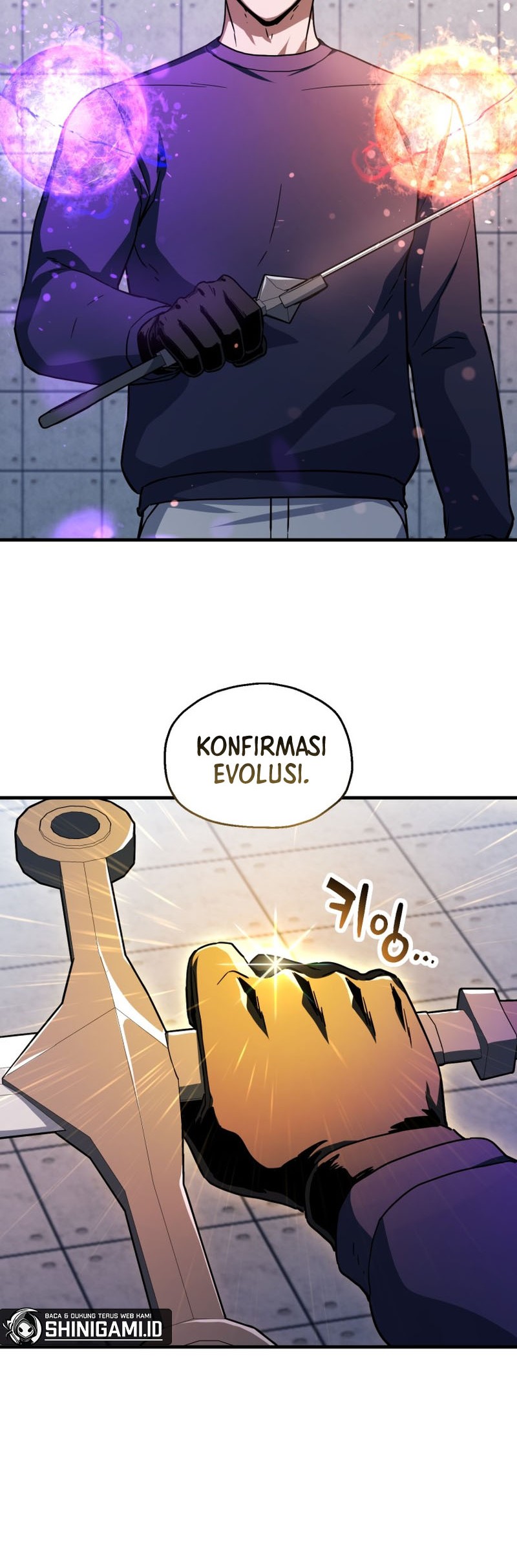 Player Who Can’t Level Up Chapter 113 Gambar 33