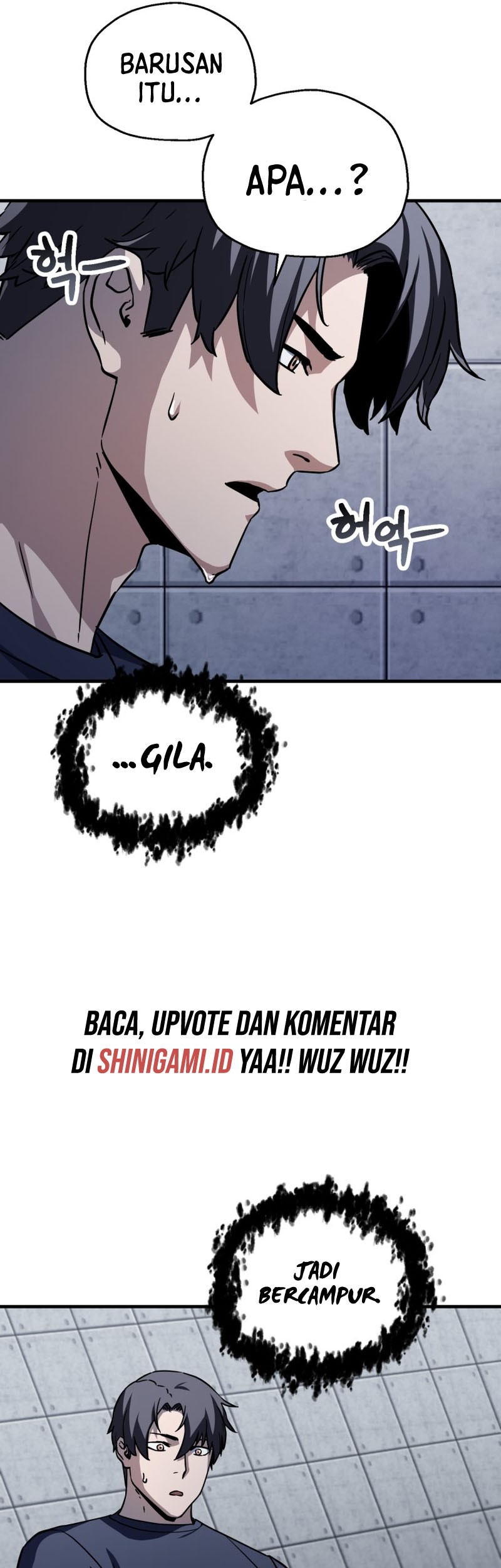 Player Who Can’t Level Up Chapter 112 Gambar 53