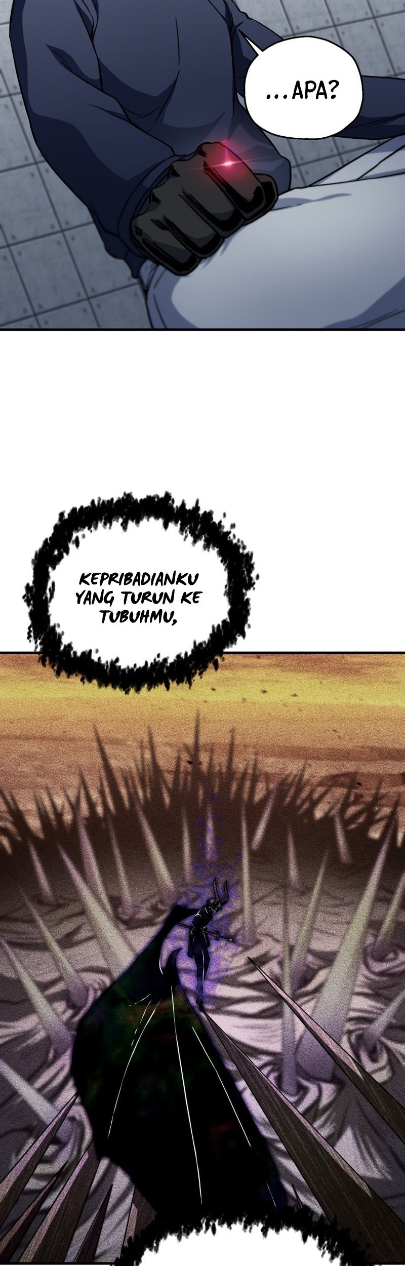 Player Who Can’t Level Up Chapter 112 Gambar 54