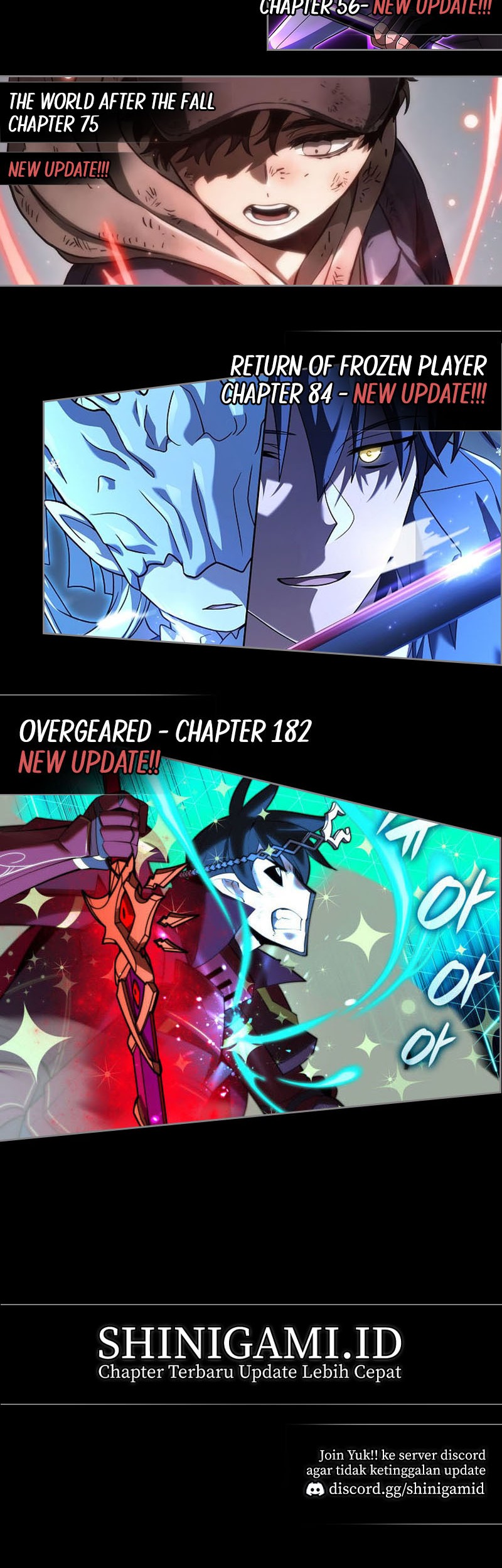 Player Who Can’t Level Up Chapter 112 Gambar 61