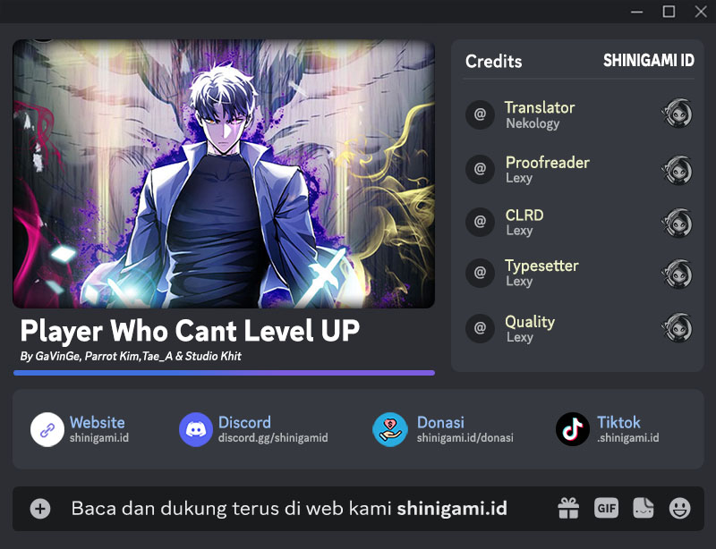 Komik Player Who Can’t Level Up Chapter 112 gambar nomor 1