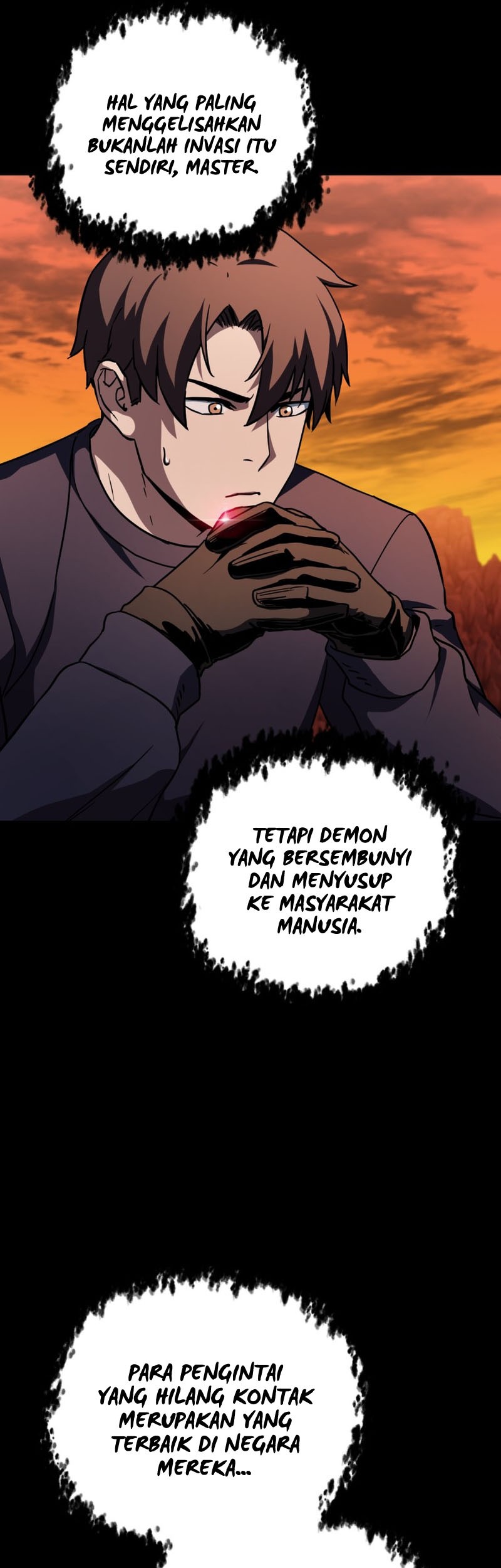 Player Who Can’t Level Up Chapter 112 Gambar 33