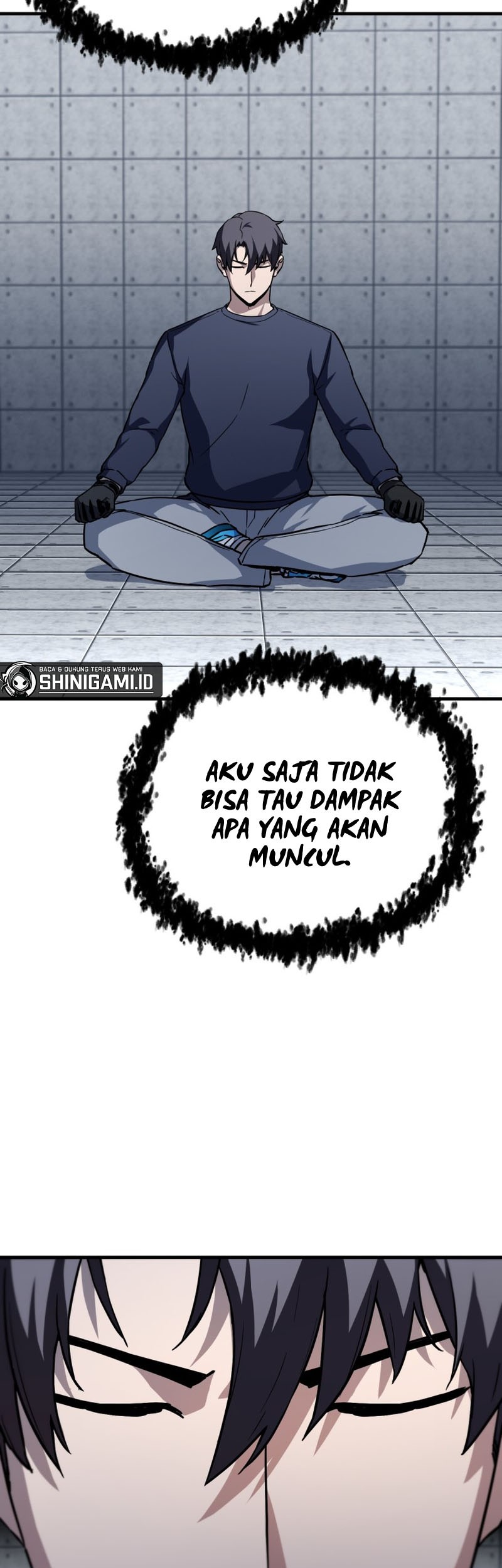 Player Who Can’t Level Up Chapter 112 Gambar 47